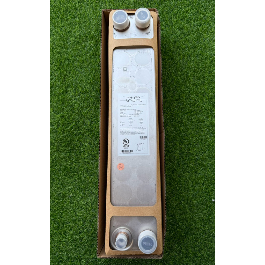 Alfa Laval. Plate Heat Exchanger. Model: AC-70X-42M-F