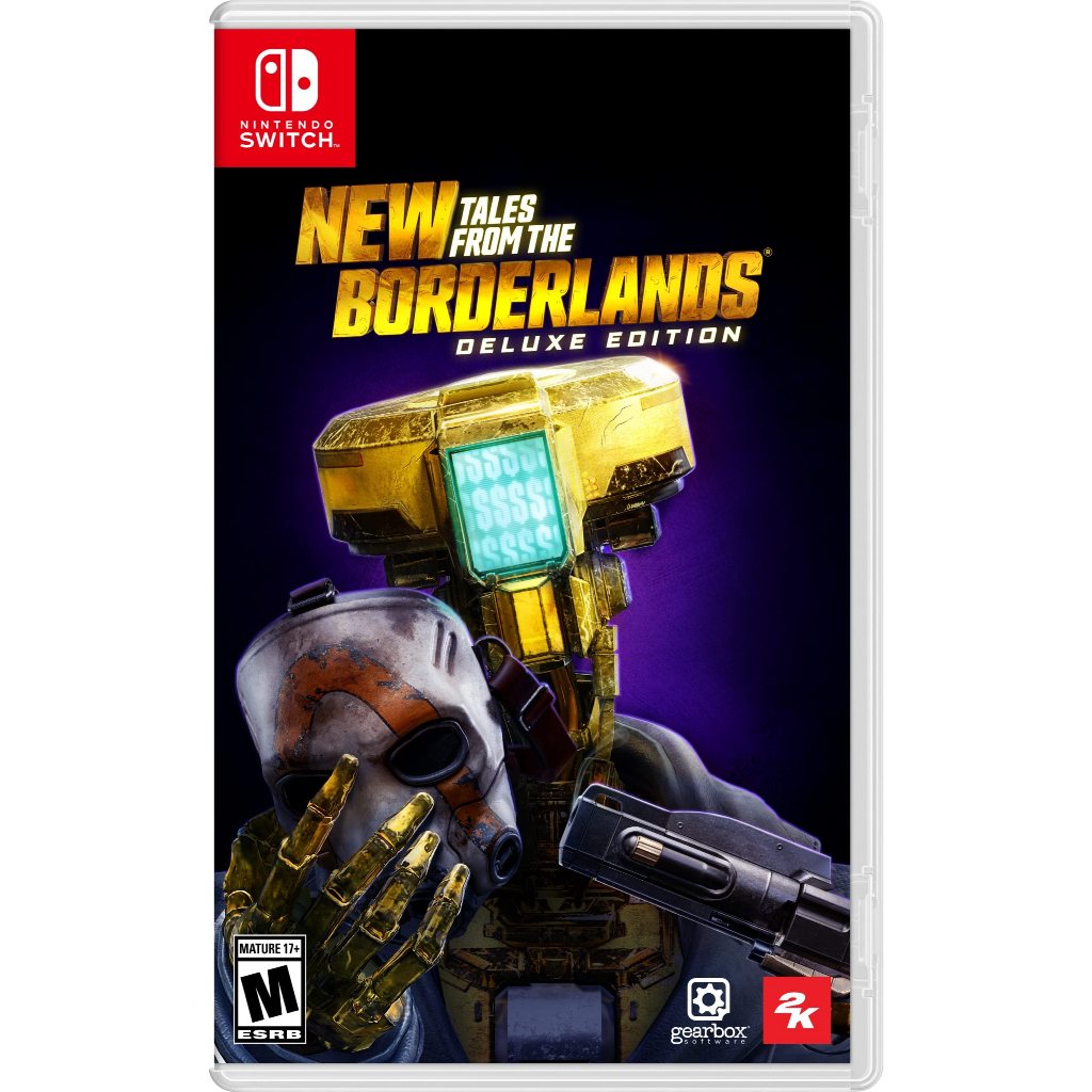 Nintendo SWITCH NEW TALES FROM THE BORDERLANDS DELUXE EDITION (ENG)(US)
