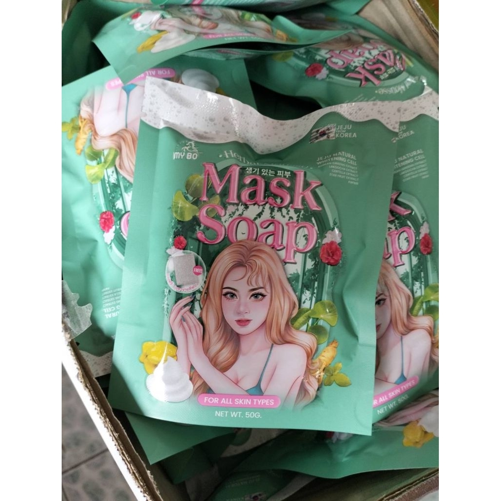 สบู่ปรางทิพย์ MY BOHERBAL MOUSSE
MASK
SOAP
มาย โบร เฮอร์เบิล มูส มาร์ค โซฟ