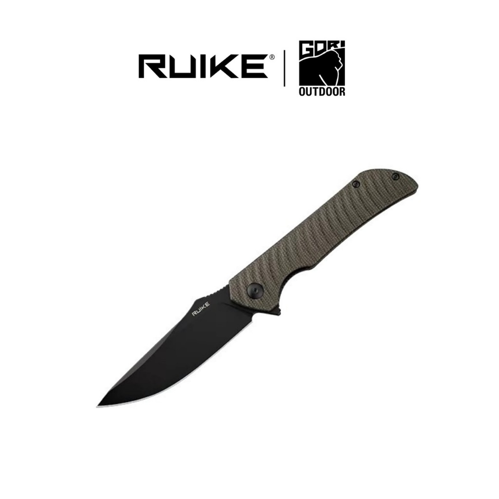[15.4 โค้ด GORIMM รับ Coin 10%] Ruike Knife P123 มีดพก