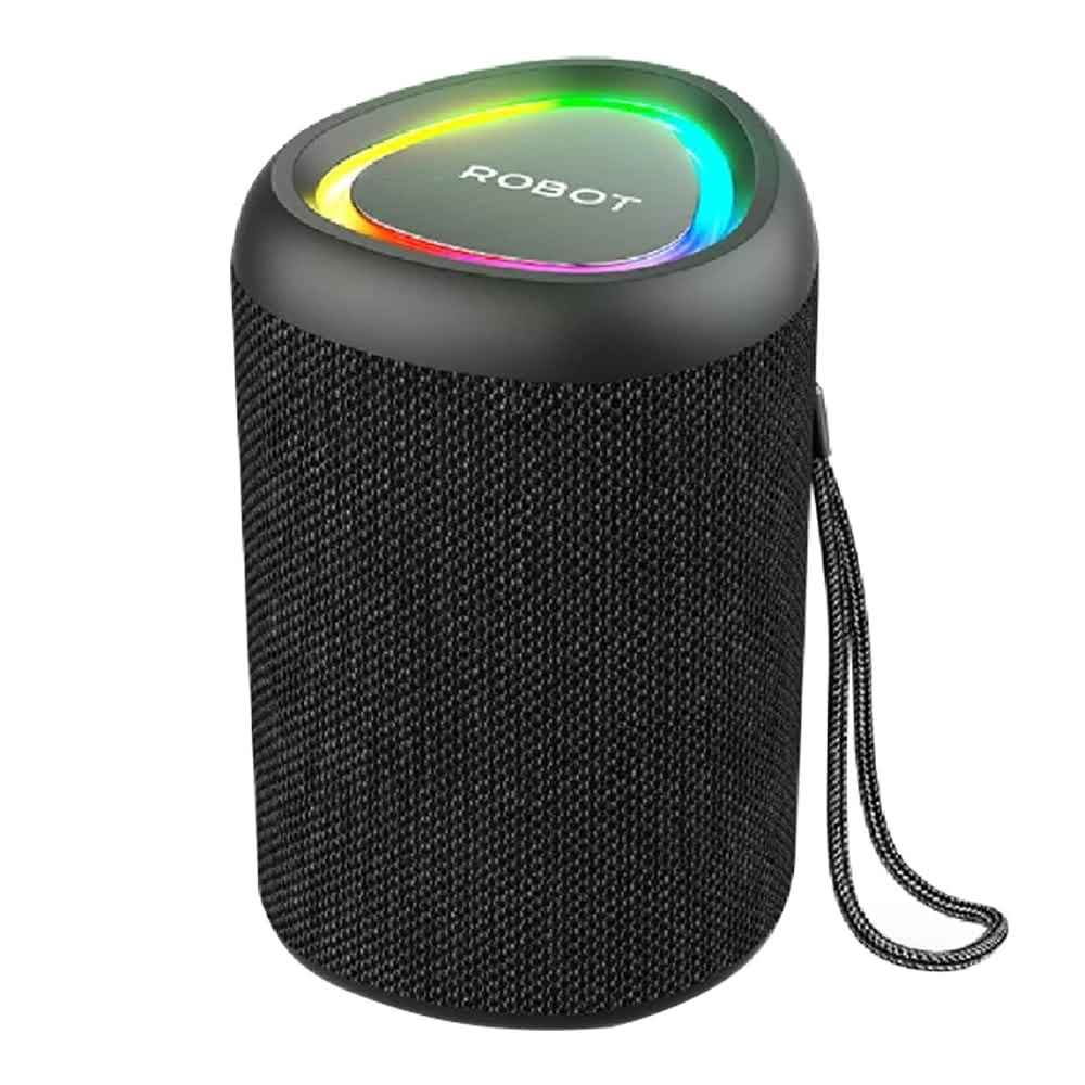 ROBOT RB120 Bluetooth Speaker Rgb Light Waterproof 5.3