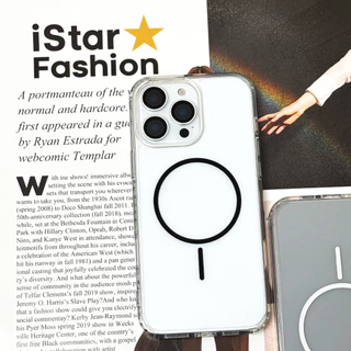 iStar เคสไอโฟน รุ่น Slim แม่เหล็กบาง เคสกันกระแทก For ipone 17ProMax 17Air 17Pro 17 16 15 14 13