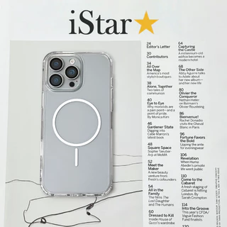 iStar เคสไอโฟน รุ่น Slim แม่เหล็กบาง เคสกันกระแทก For ipone 17ProMax 17Air 17Pro 17 16 15 14 13