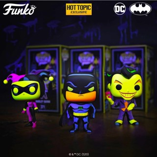Funko DC Comics Pop! Heroes Batman (Black Light) Vinyl Figur…