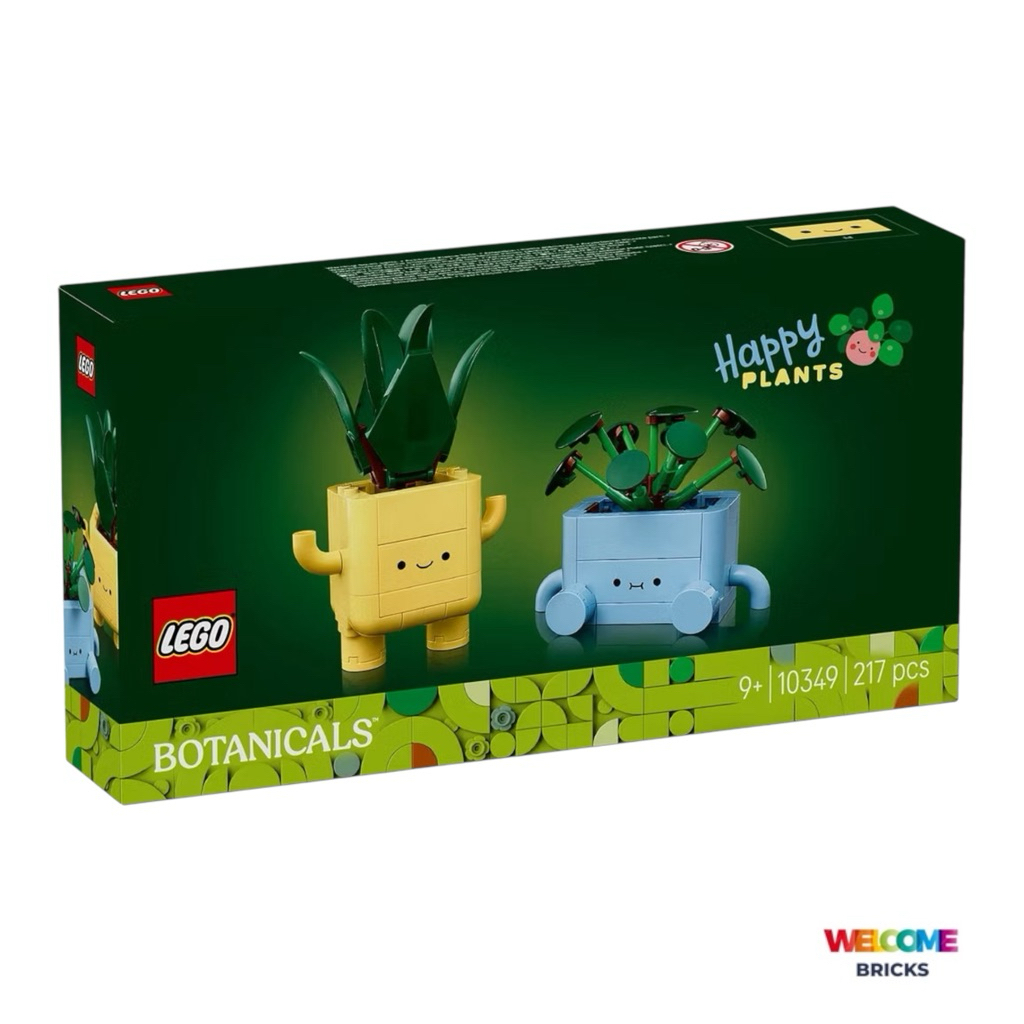 สินค้าใหม่ Lego The Botanical Collection 10349 Happy Plants  ของแท้ 100  %🥰🥰🥰