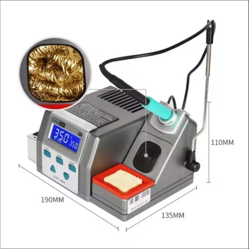 หัวแร้ง Sugon T26D Soldering Station แบบ2in1หัวแร้ง Sugon T26D