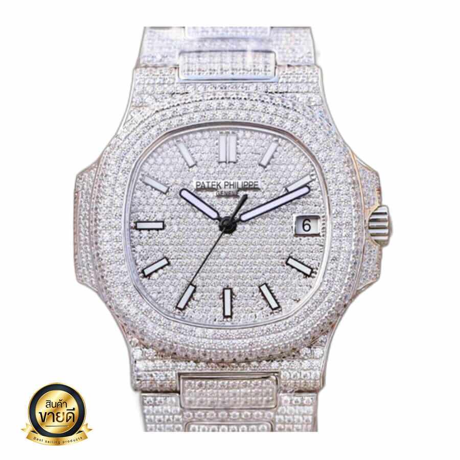 Patek Iced Out 5719/10G-010