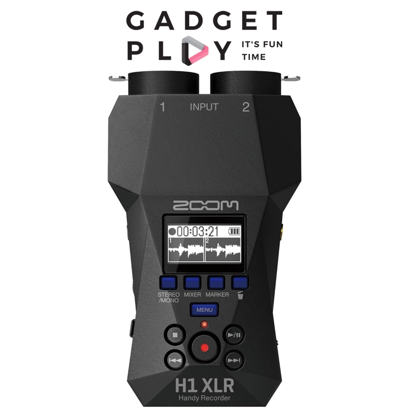 [กรุงเทพฯส่งด่วน] Zoom H1 XLR Handy Recorder เครื่องบันทึกเสียง XLR คุณภาพระดับมืออาชีพ