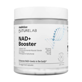 Melrose FutureLab NAD+ Booster Caps 30 Capsules รักษาระดับ NAD+ ในร่างกาย