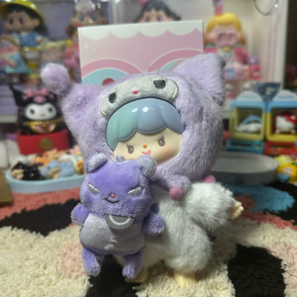 zzton x sanrio (แกะตัวkuromi)