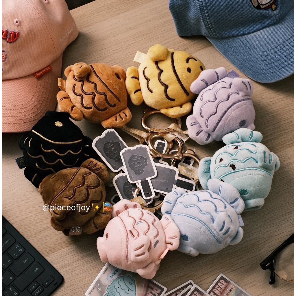 ( พร้อมส่งในไทย 🐟🎏 ) พวงปลา : Panpan Taiyaki