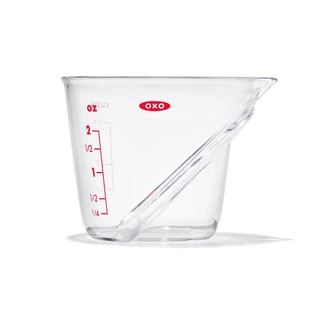 OXO ถ้วยตวงขนาดเล็ก รุ่นญีปุ่น l Angled Measuring Cup 60 ml - JP ของแท้ 100%