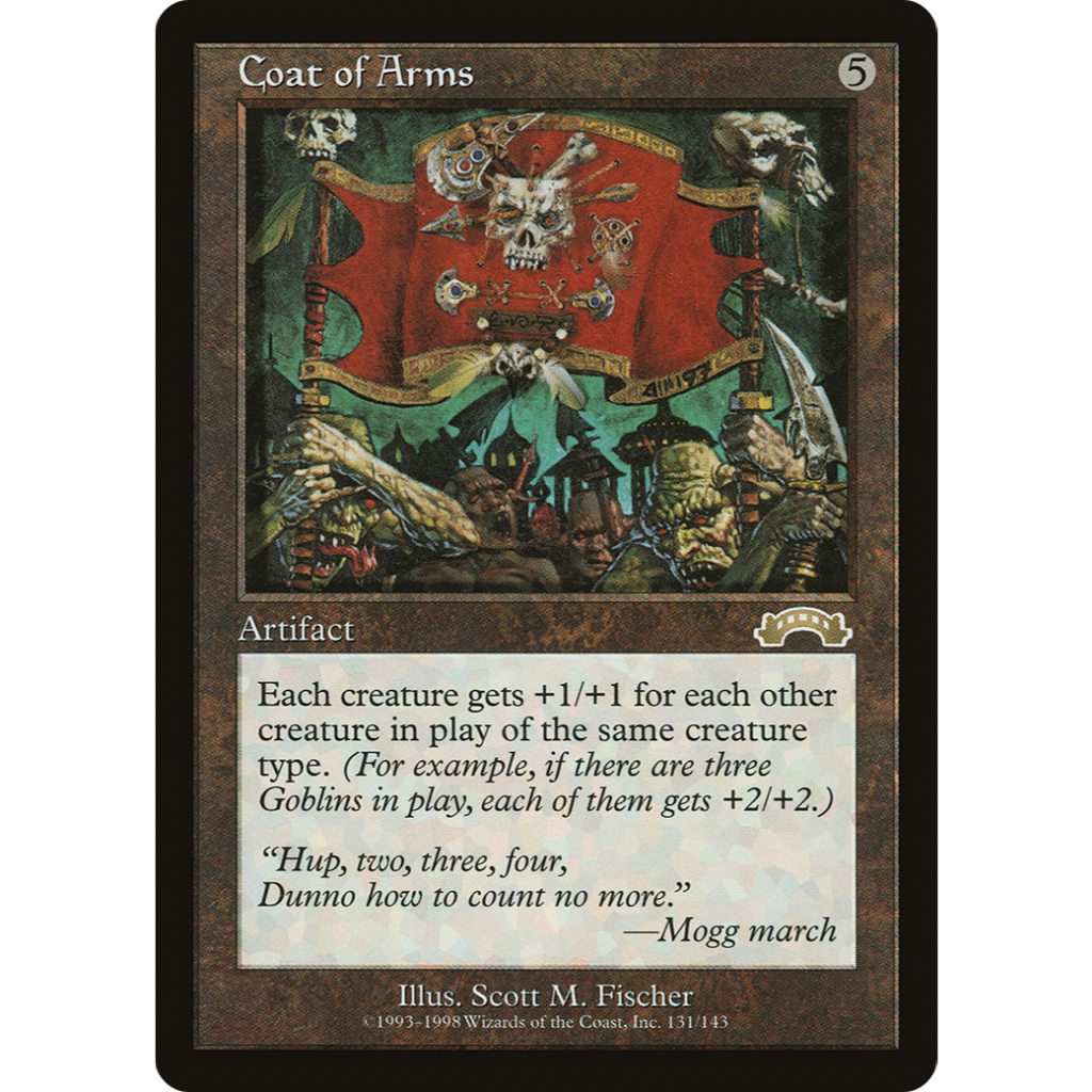 Exodus: Coat of Arms
