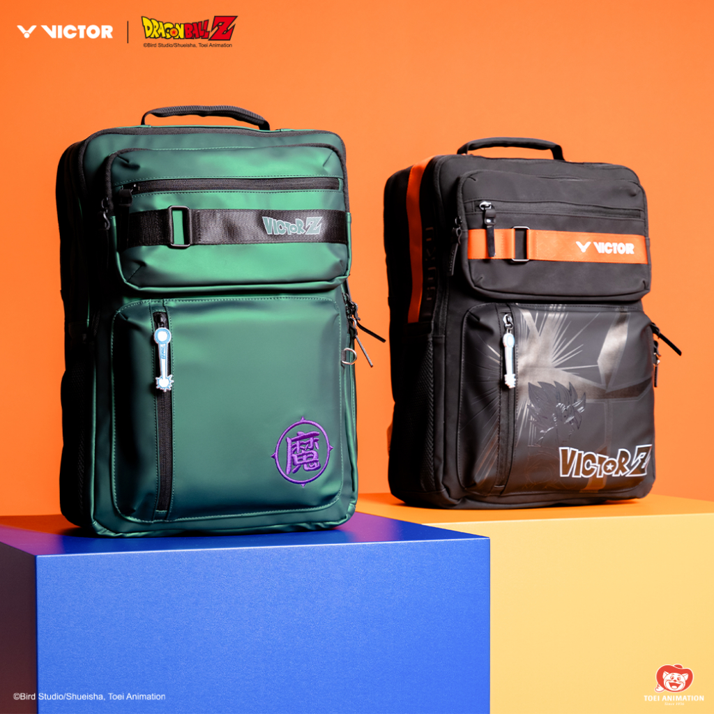 VICTOR x DRAGONBALL กระเป๋ากีฬาแบดมินตัน กระเป๋าเป้ รุ่น BR5039