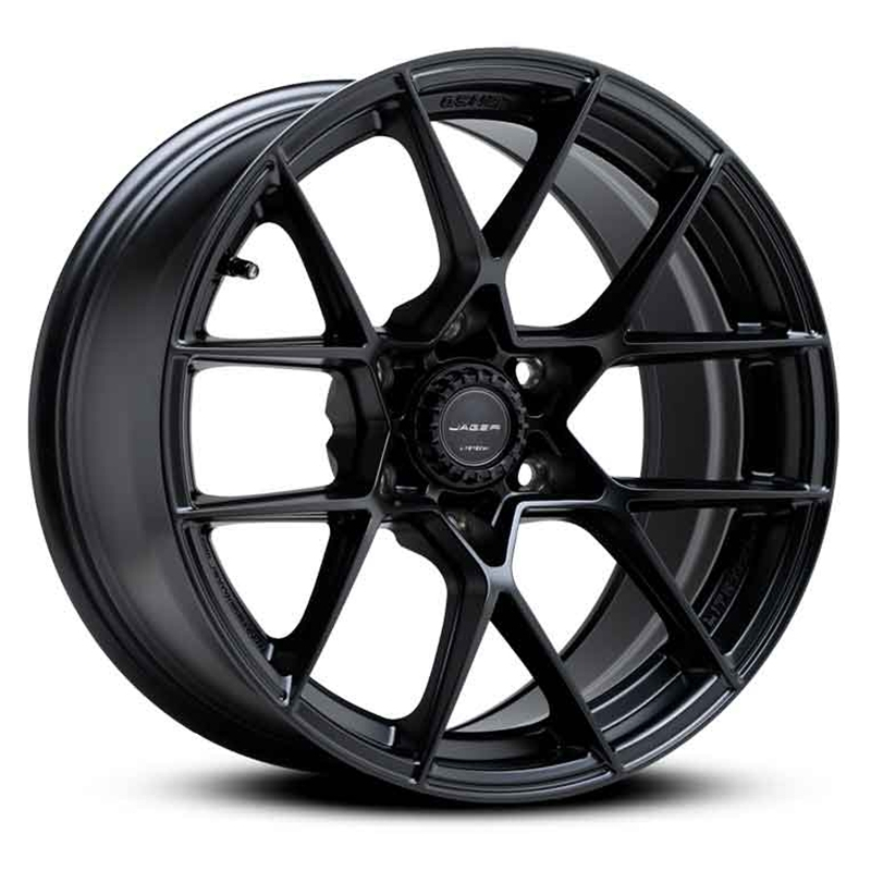 ล้อแม็กซ์ Lenso Jager Astra LITETECH+ ขอบ18นิ้ว 6รู139 สีดำด้าน กว้าง9นิ้ว Offset15 [22117]