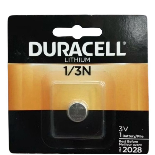 STEEDFU/XINLOG/FDK/Duracell CR1/3N Lithium 3V แพค1ก้อน