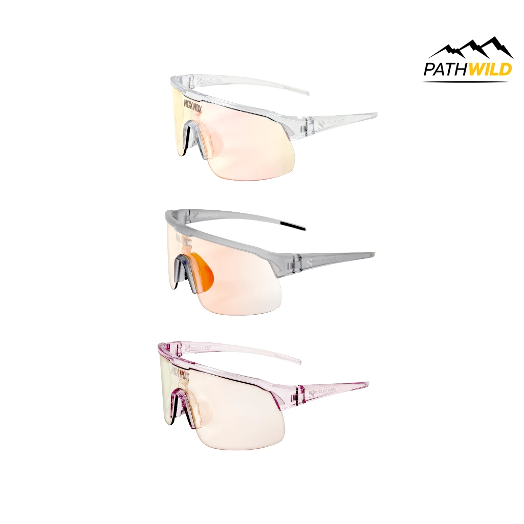 NOX NOX Horizon Edge [ CLEAR ] Photochromic Lens แว่นตากันแดด พร้อมกล่องและถุงผ้าแว่น
