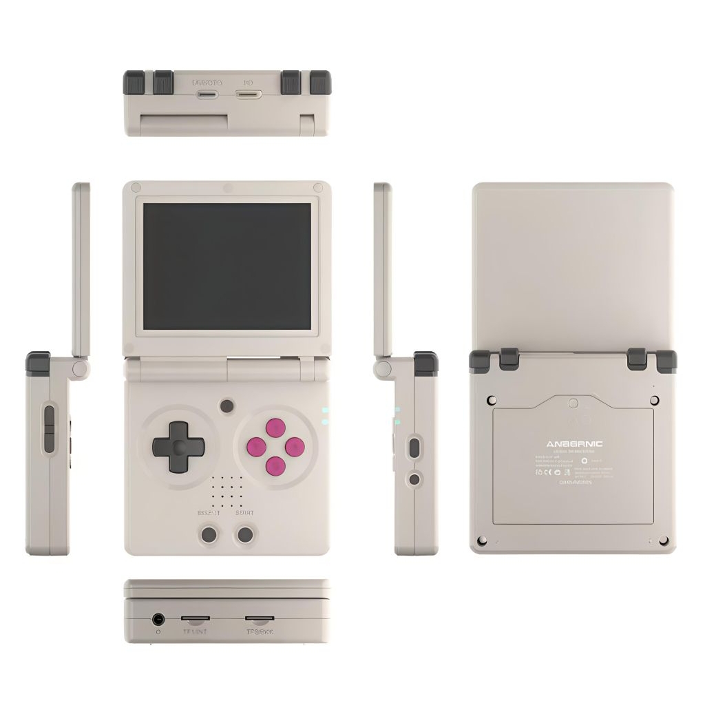 มือสอง เครื่องเกมพกพาฝาพับ Anbernic RG35XXSP