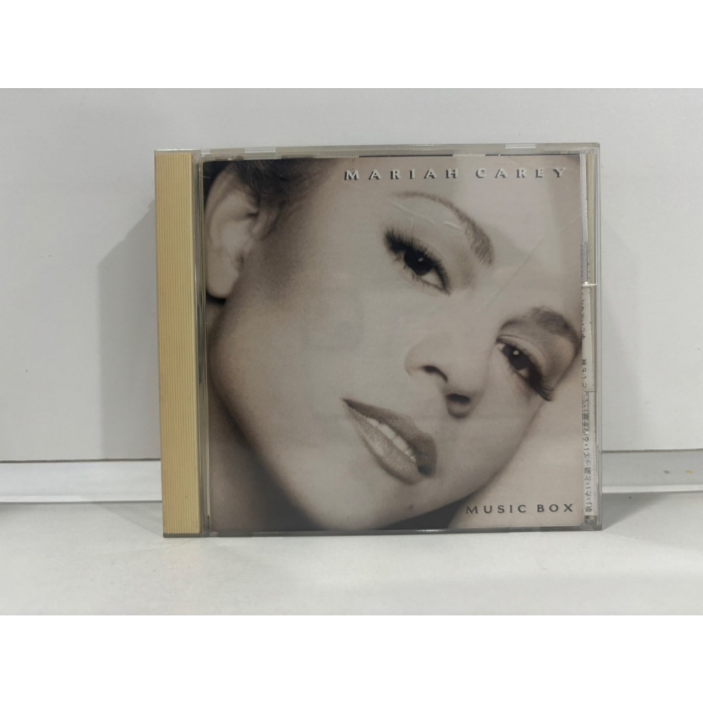 1 CD MUSIC  ซีดีเพลงสากล     MARIAH CAREY  MUSIC BOX   (D8C33)