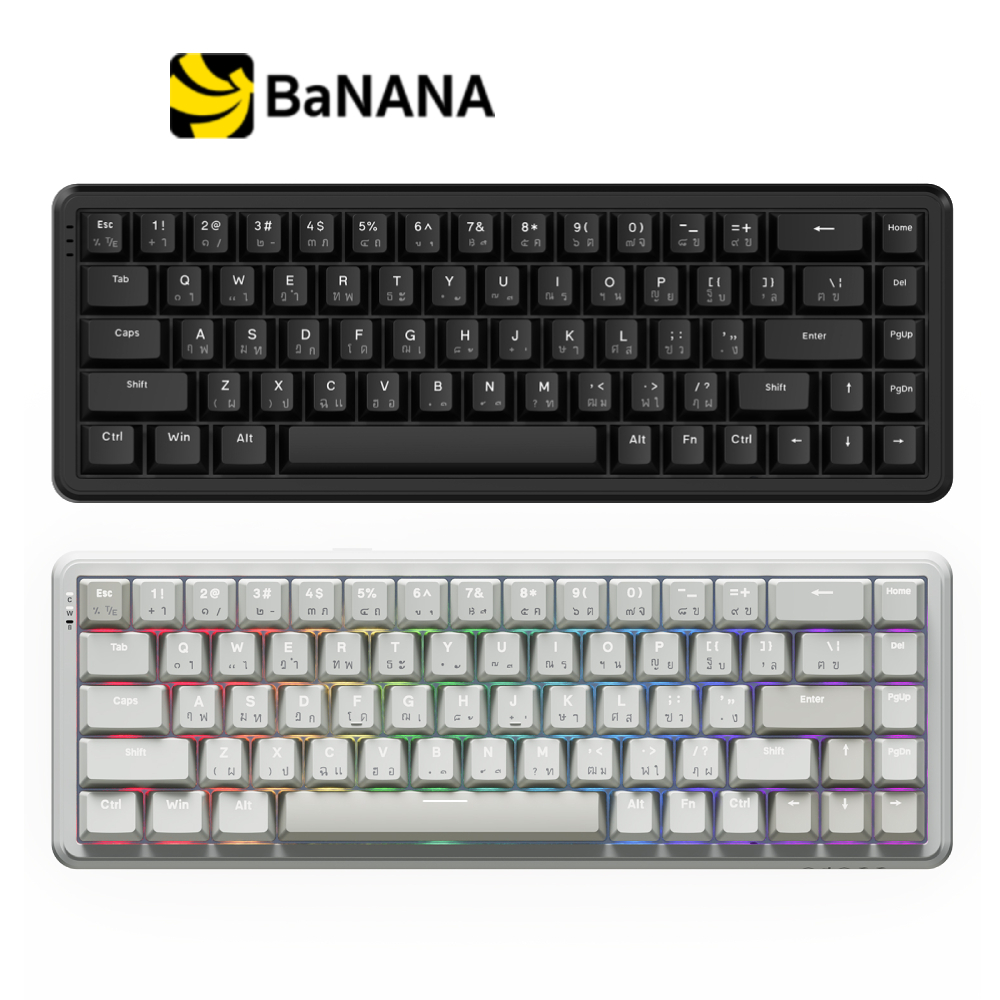 คีย์บอร์ดเกมมิ่ง Ajazz Gaming Keyboard Ak680Max by Banana IT