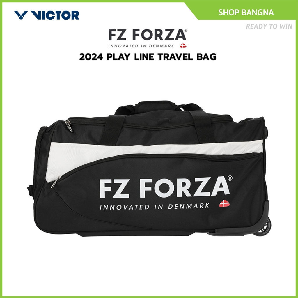 (พร้อมส่ง) FZ FORZA กระเป๋ากีฬาแบดมินตัน กระเป๋าเดินทาง รุ่น 2024 PLAY LINE TRAVEL BAG