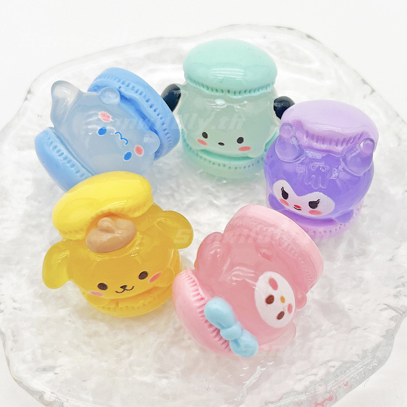 💕SW💕 ของตกแต่งรถยนต์ขนาดเล็กแบบสามมิติ เรืองแสง น่ารัก ของประดับเรซิน ถูกสุดๆ