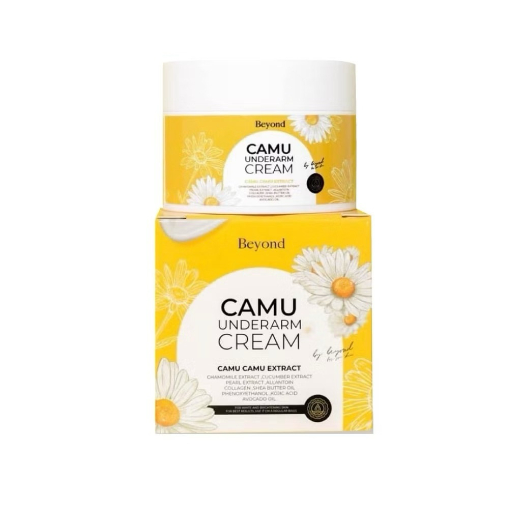 ครีมรักแร้คามู บียอนด์ Beyond Camu Underarm Cream ขนาด 30กรัม