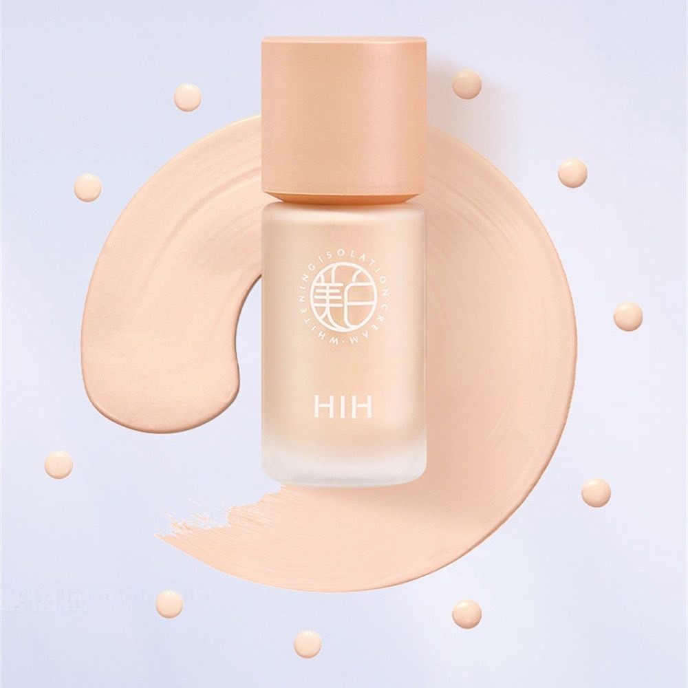 L324 HIH ไพรเมอร์รองพื้น เบสครีม เนื้อครีมบางเบา เบลอรูขุมขน ปรับผิวสว่างกระจ่างใส หน้าเนียนใช้ก่อนแต่งหน้า