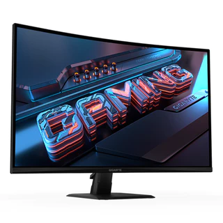GIGABYTE GS32QCA Gaming Monitor (จอมอนิเตอร์) | 31.5" QHD | VA | 1ms | 180Hz | Adaptive-Sync
