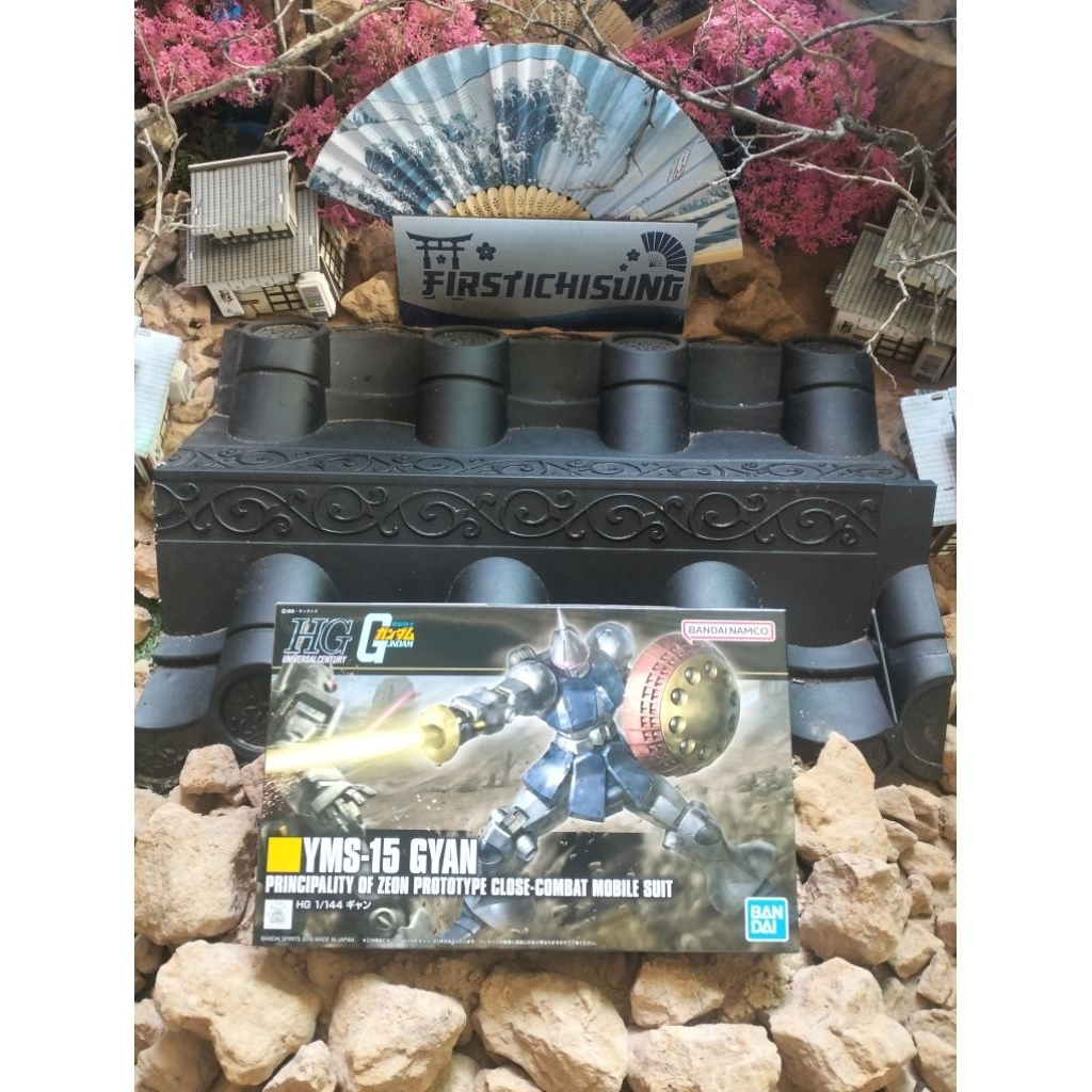 YMS-15 GYAN.COMBAT MOBILE SUIT.สินค้าพร้อมจัดส่ง