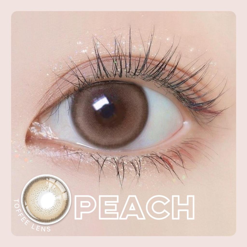 Midroo 【-1.00-8.00】คอนแทคเลนส์สายตาสั้น Chocolate mousse-14.0mm