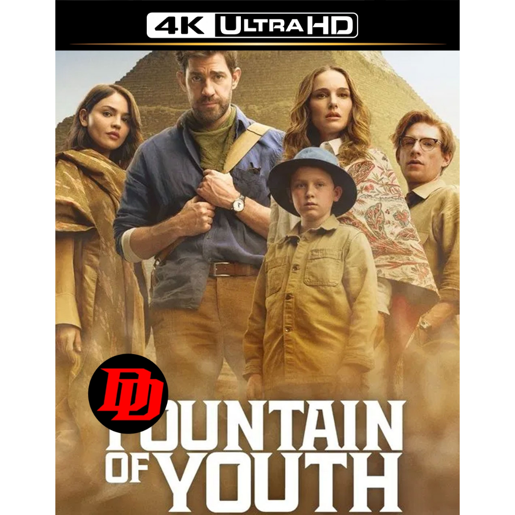 4K หนัง ใหม่ Fountain of Youth (2025) หนัง แผ่น 4K