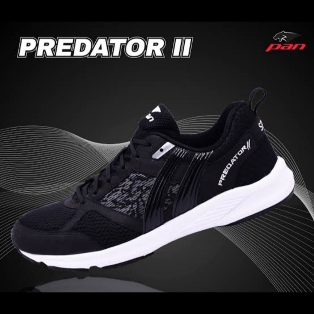 (PANลิขสิทธิ์💯)รองเท้าวิ่ง Pan Predator II ไซส์ 7-12us