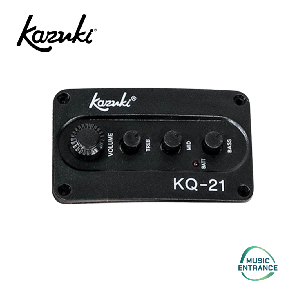 Kazuki KQ-21 ปิ๊กอัพกีตาร์โปร่ง Pickup ปิ๊กอัพ KQ21