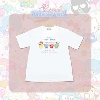 เสื้อยืด sanrio งานป้าย SARISA ทรงโอเวอร์ไซส์