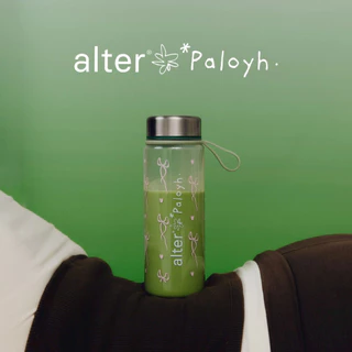 Alter x PaloyH Bow Shaker : โบว์เชค แก้วเชคโปรตีน โปรตีนพืช 500ml