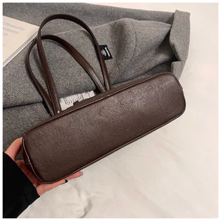 พร้อมส่ง กระเป๋าสะพายข้างกระเป๋าY2K เนื้อผ้า PU