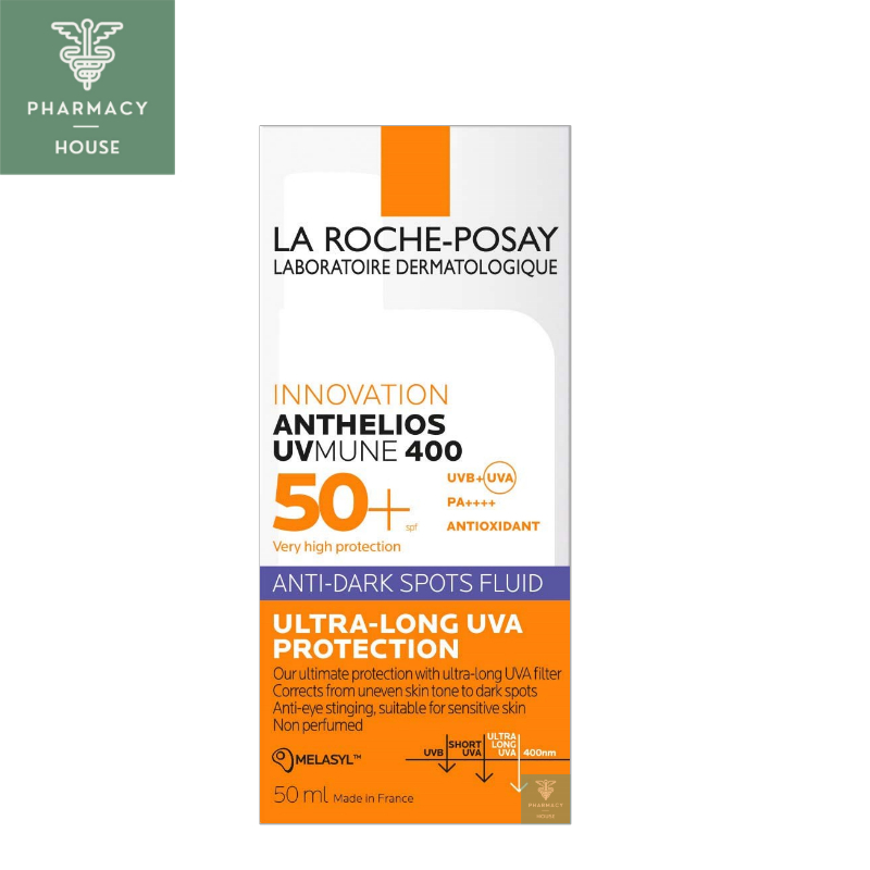 La Roche-Posay Anthelios UVmune Anti-Dark Spots Fluid กันแดด