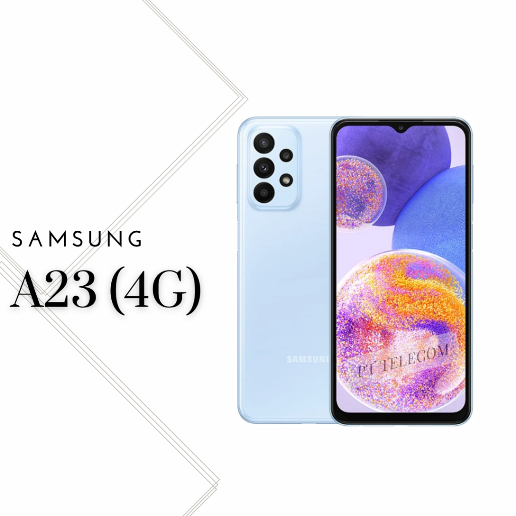 Samsung A23/4G (Ram6/128GB) เครื่องศูนย์ไทยเคลียสตอค ประกันร้าน