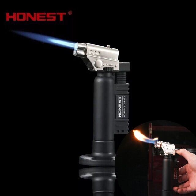 HONEST ไฟฟู่ 500 JET อุปกรณ์จุดไฟ หัวพ่นไฟ หัวพ่นแก๊ส หัวเซรามิก ทนต่อความร้อนได้ดี ตัวออกไฟได้ 2แบบ