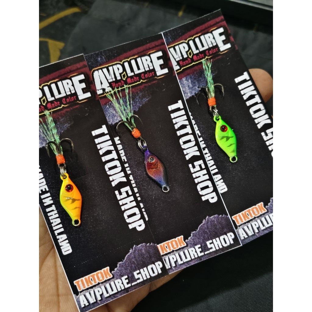 MT24 เหยื่อไมโครจิ๊ก เม็ดอม