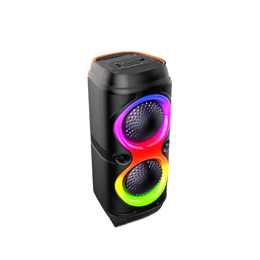 SPEAKER (ลำโพงบลูทูธ) ABS-2401 RGB LIGHT ลำโพงบลูทูธเสียงดี ไฟRGB