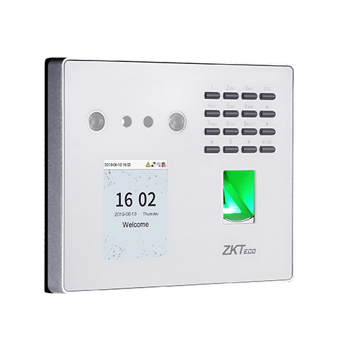 เครื่องสแกนใบหน้า ZKTeco MB40-VL-ID มี WiFi แจ้งเตือน Line ไม่ต้องเปิดคอมฯ บันทึกเวลาทำงานและเปิดประ