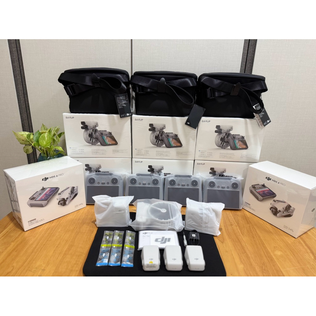 Dji Flip Hub Charging ใหม่มือ1 แท้ศูนย์ไทย ไม่เคยโดนไฟ100% - รูปที่ 4