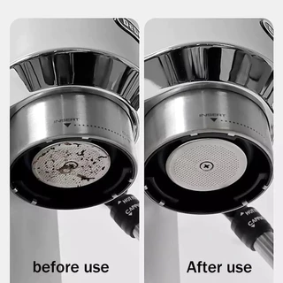 กระดาษกรองกาแฟวงกลม 100แผ่น สำหรับหม้อต้มกาแฟ Moka Pot/AeroPress Paper Filter