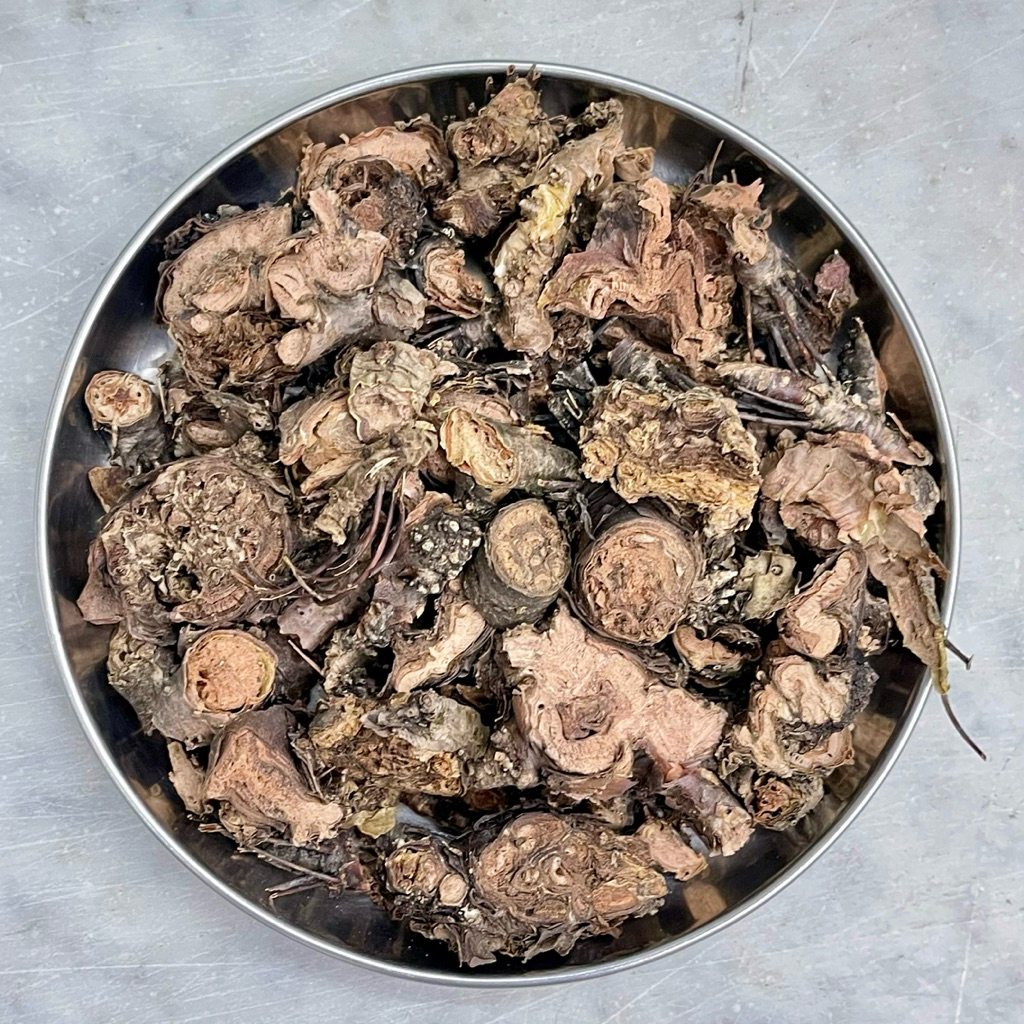 หงจิ่งเทียน 100 กรัม (红景天 100g) อั่งเก็งเทียง Hong Jing Tian  Rhodiola Rosea Roseroot