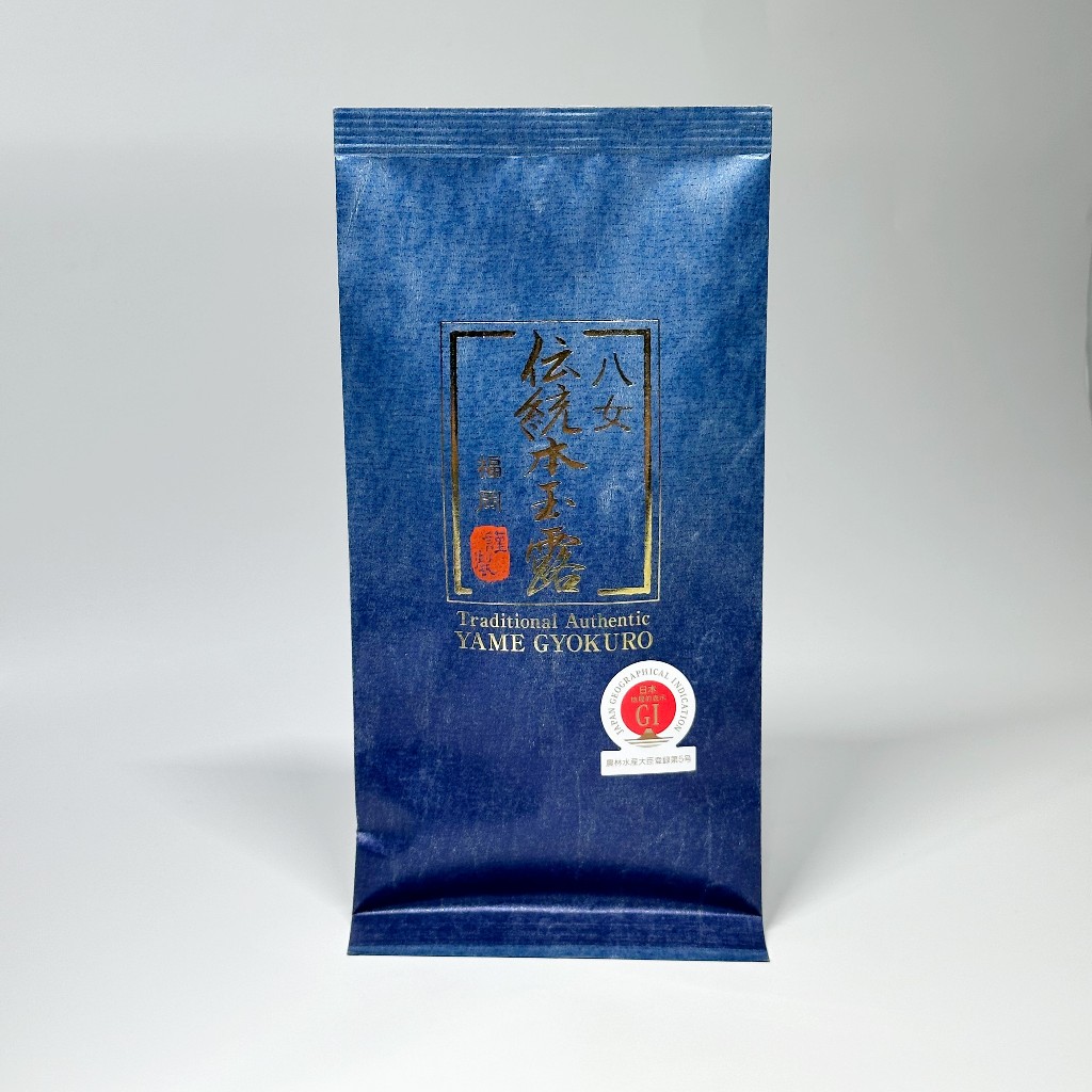 GI Yame Traditional Gyokuro ใบชาเกียวคุโระ จาก Hoshino Seichaen ขนาด 50g