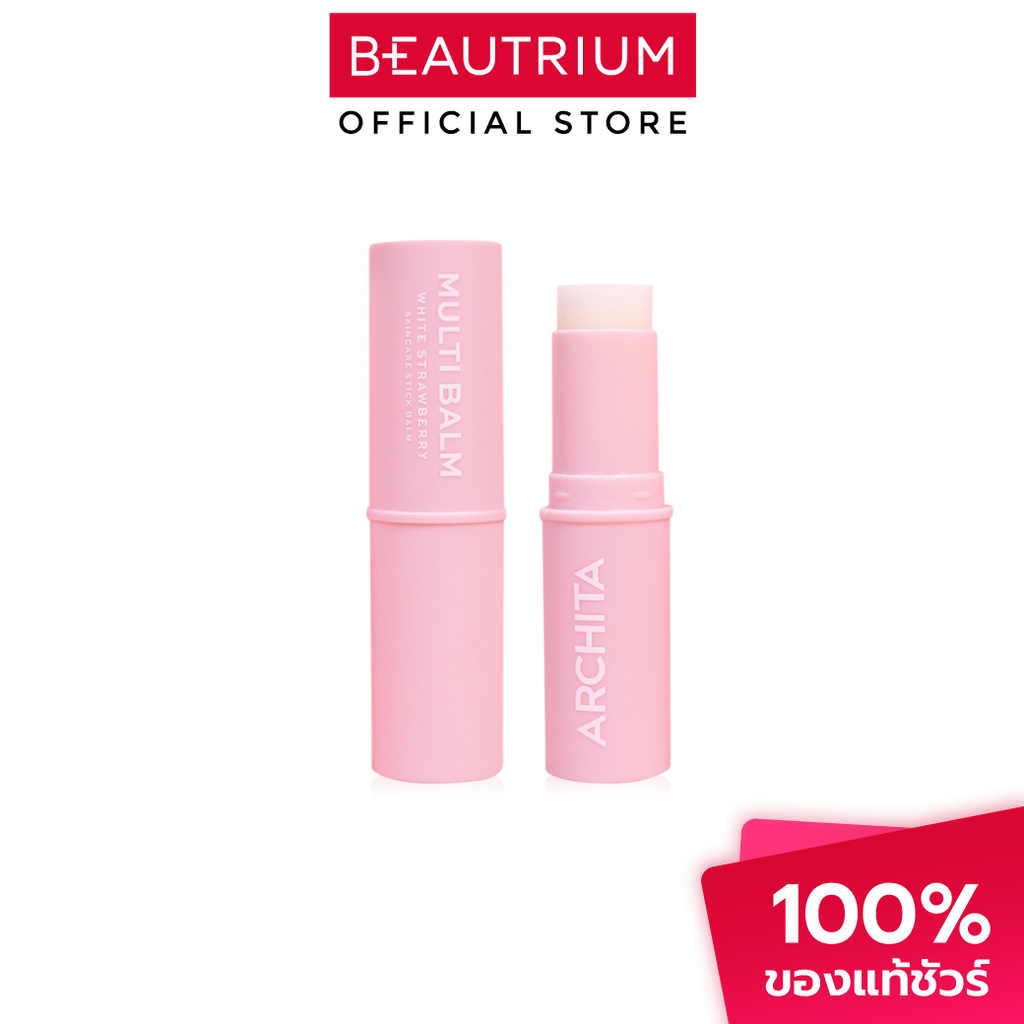 ARCHITA White Strawberry Skincare Stick Balm สกินแคร์สติ๊ก 7g