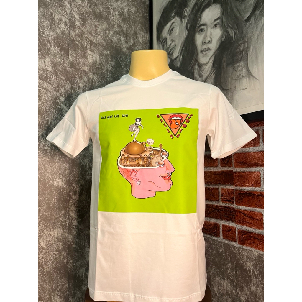 เสื้อ SILLY FOOLS รุ่น IQ180  มือ1 (ลิขสิทธิ์แท้)