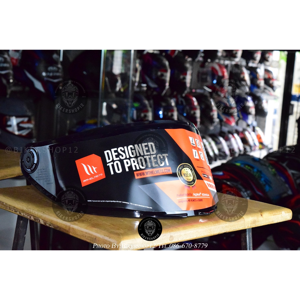 ชิว หรือ หน้ากาก หมวกกันน็อค MT THUNDER 4 SV